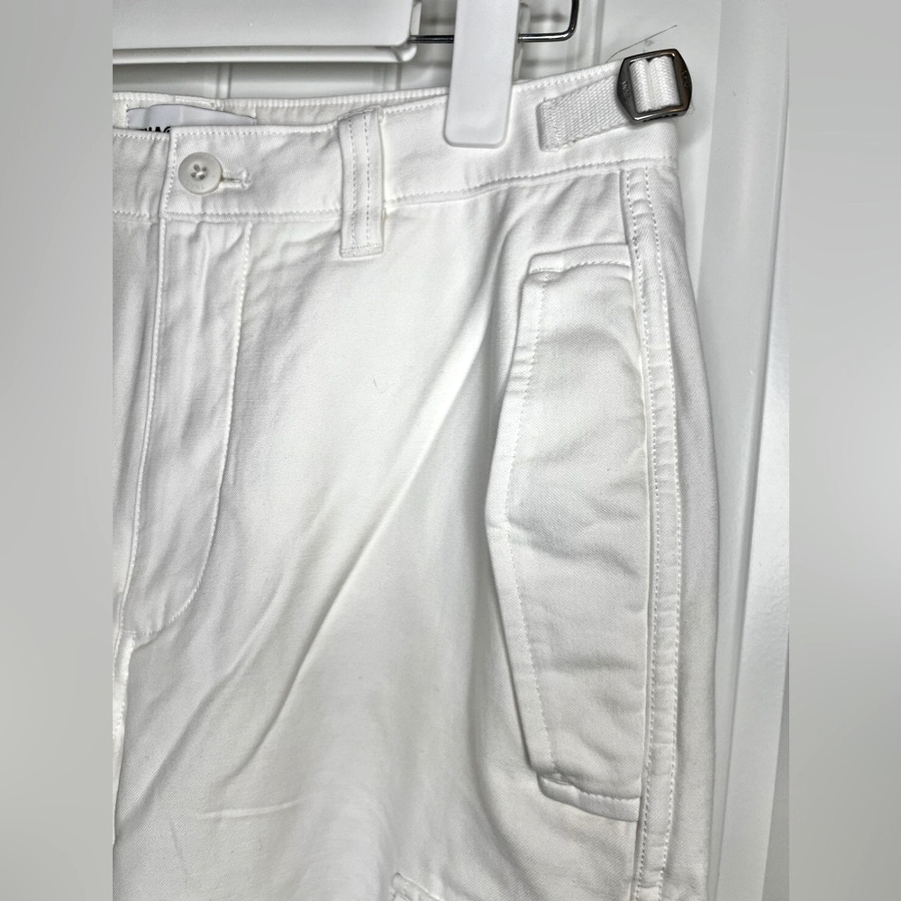 NWT TNA Cargo Pants “New Supply” by Aritzia - GD Light Birch / Off White - Picture 6 of 10